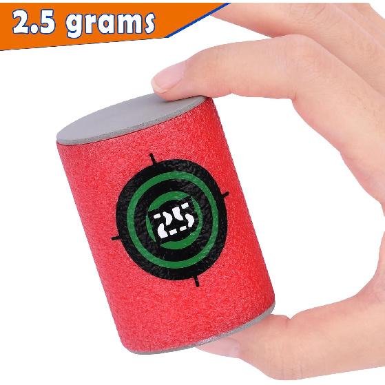POKONBOY Soft Target, EVA Dart Target Compatible with Nerf Blasters Guns