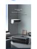 Aiden 2025 Wall-Mounted Rechargeable Air Conditioner Fan with Remote Control