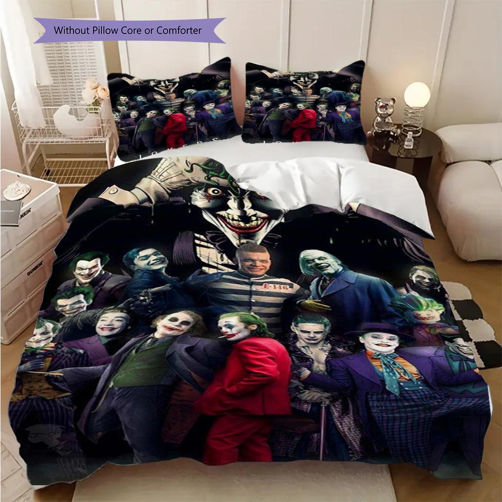Jokers Dark Comedy Anthology Bedding 1 Duvet Cover 2 Pillowcase Without Core Bedding Set Duvet Cover And Pillowcase Christmas Birthday Gift