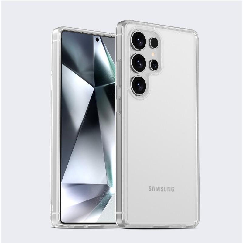 Suitable for Samsung S25 Ultra Mobile Phone Case Galaxy S25 Skin Sensing Oil Injected Frosted Protective Case S25 Anti Fall Case