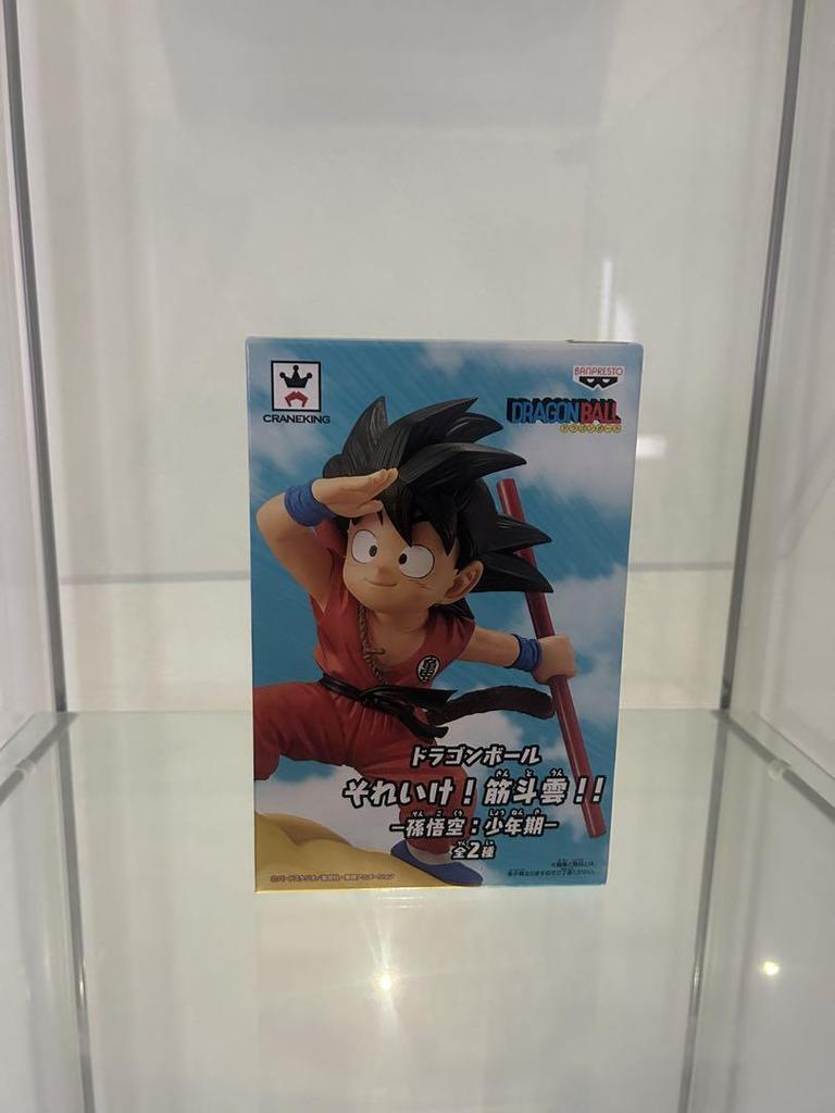[USED] Dragon Ball Goku Figure