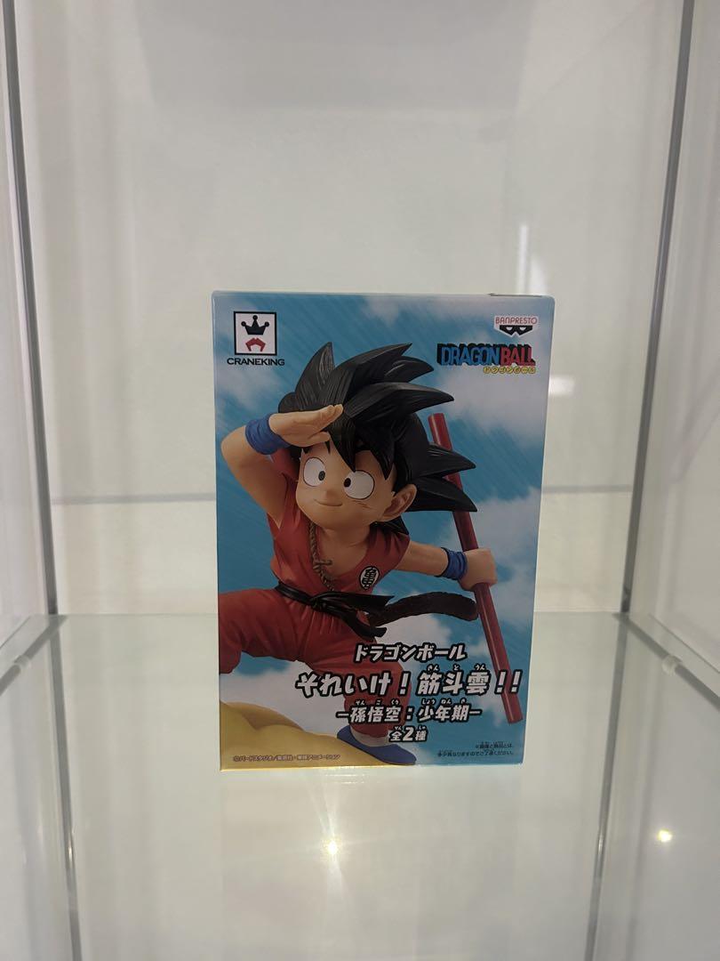 

[USED] Dragon Ball Goku Figure