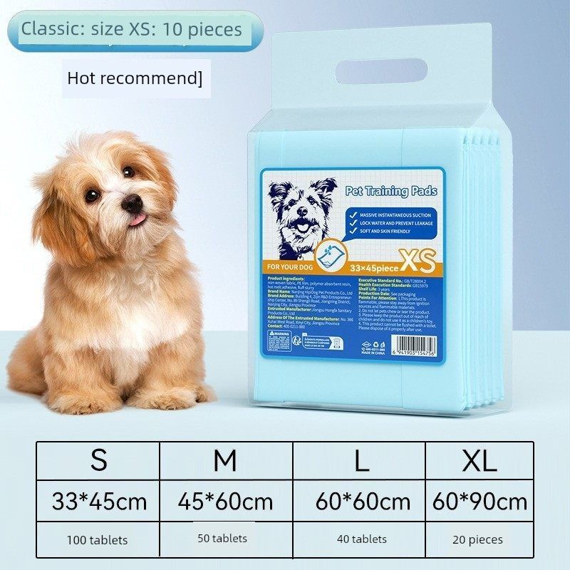 

Пеленка для писсуара для домашних животных Большая Оптовая Утолщенная Дезодорирующая Пеленка для Собачьей Мочи Подгузники для Домашних Животных Одноразовая Бумага для Впитывания Мочи Товары для Домашних Животных