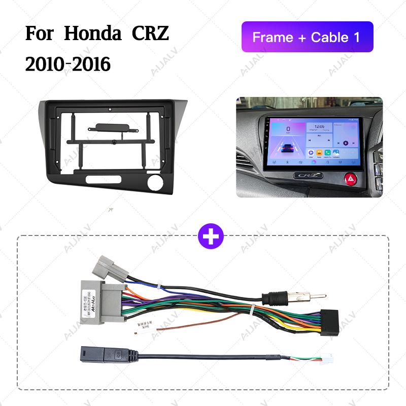 Android Navigation Panel Face Frame for 2010-2016 Honda CRZ