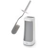 Joseph Joseph Toilettenbürste mit Halter 45 cm aus Polypropylen grau