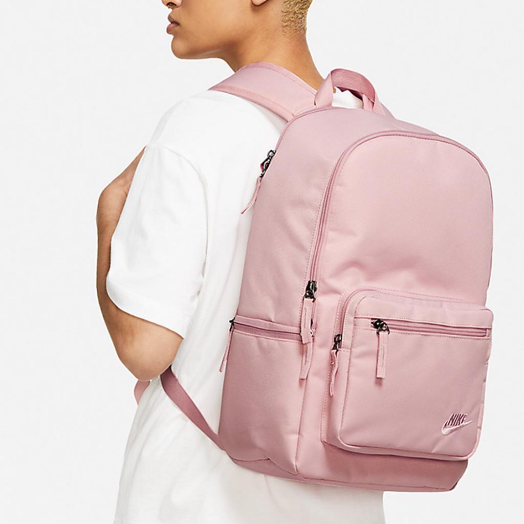 Nike Polyester Backpack Regular Unisex Pink DB3300-630