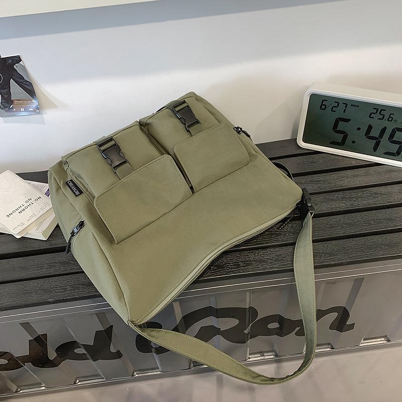 Large-capacity Bag, New Simple Leisure Commuter Tote Bag, Shoulder Messenger Bag for College Students In Class
