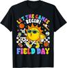 Let the Games Begin Field Day Sports Trophy T-shirt