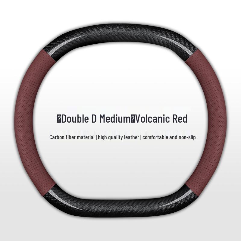 Anti-Slip Steering Wheel Cover for Chery Jetour Shanhai L7Plus/X70L/Plus - All-Season Grip