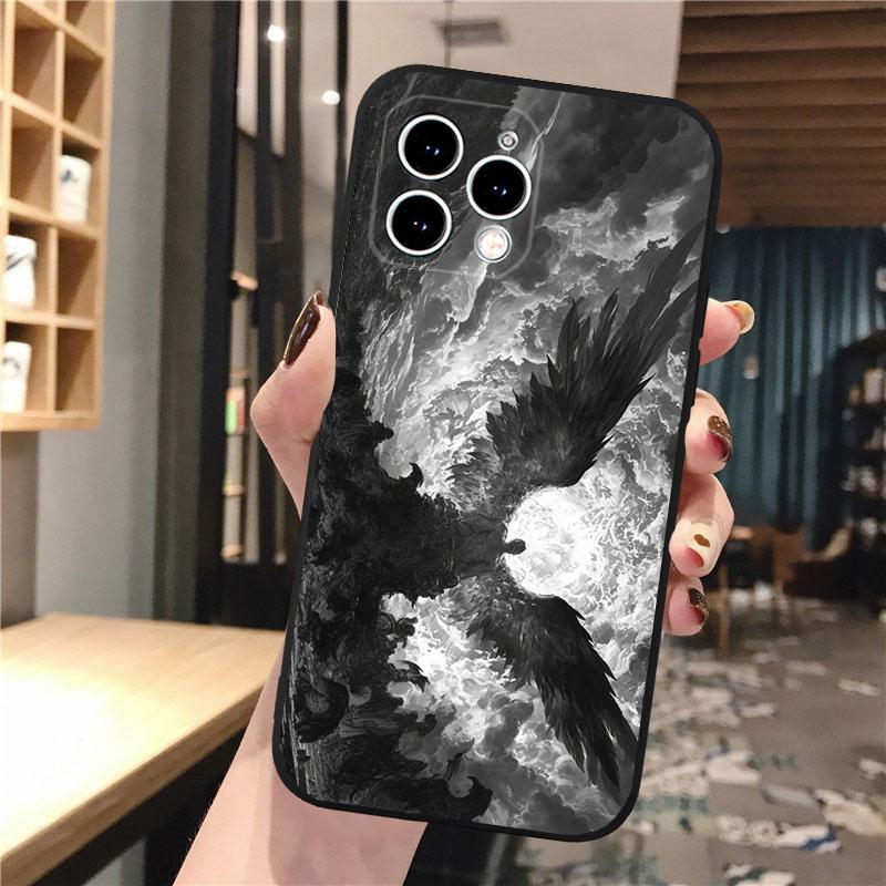 Engels-Handyhülle Für iphone 17 Pro Max 17 Pro Air 16 15 14 13 Pro Max 15 16 Pro 15Plus
