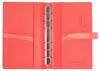 Franklin Planner Color Noblesse III Binder 64339, 15mm Pocket, Pink