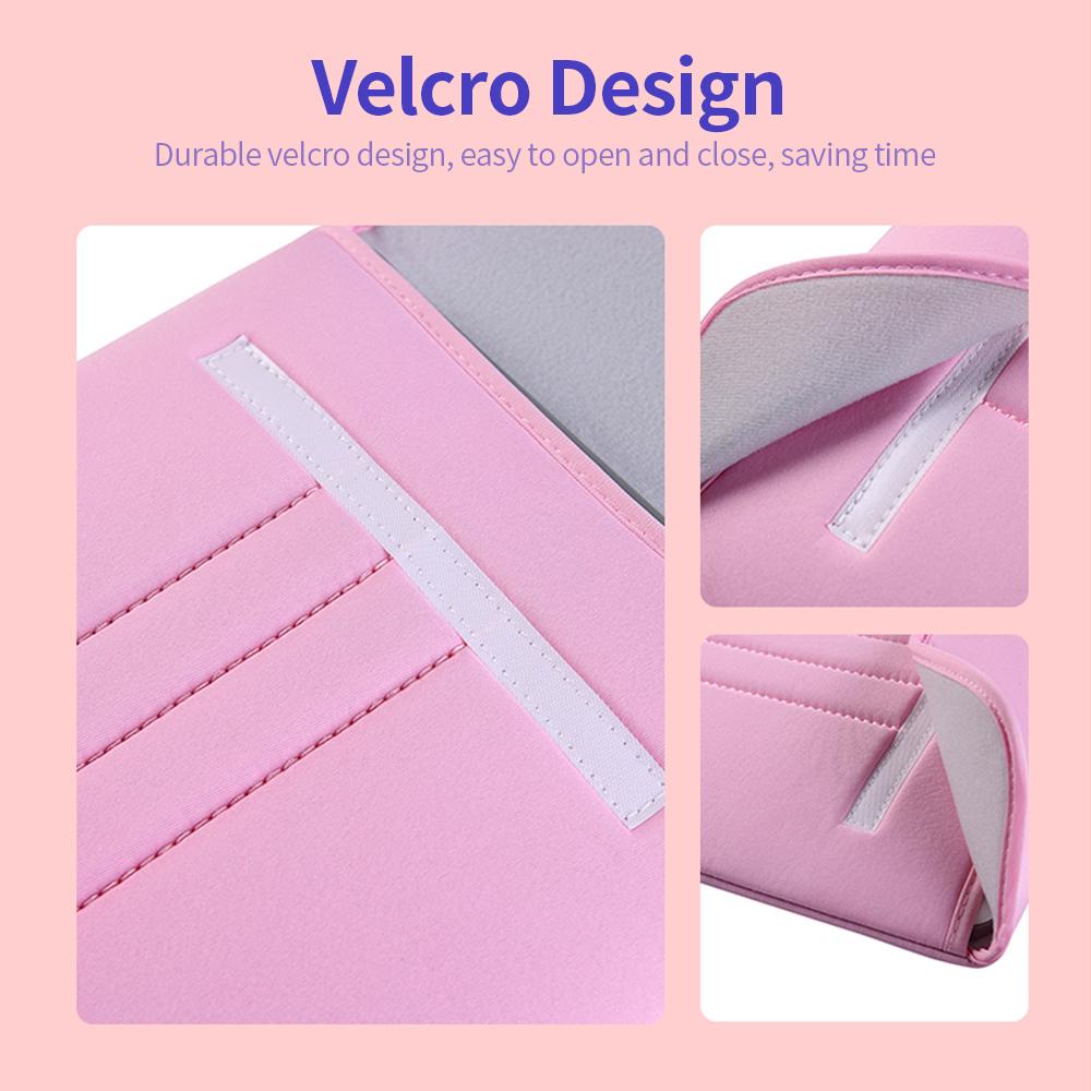 S013A Laptop Sleeve Soft Pouch 13 inch Bag Case Cover Replacement for MacBook Air Pro Retina15 Black