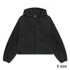 [Matin Kim] BACK LOGO HOODY WINDBREAKER - 3 Colors (Cream / Dark Brown / Blue)