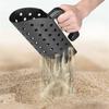 Detecting Scoop With Handle, Beach Sand Shovel Spade Sieve , 2pcs Sand Scoop Set With Shovel, Treasure Hand Tool For Underwater Treasure Hun-ting(