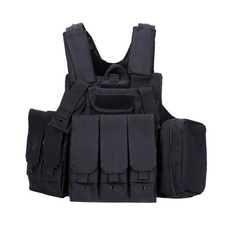 Outdoor Military Enthusiast Steel Wire Molle Vest