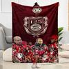 Bayern Munich Blanket Warmthful Decor Suitable for Bedding Couch Bed Four Seasons Universal Playful Design Gift for Travel Home Birthdays