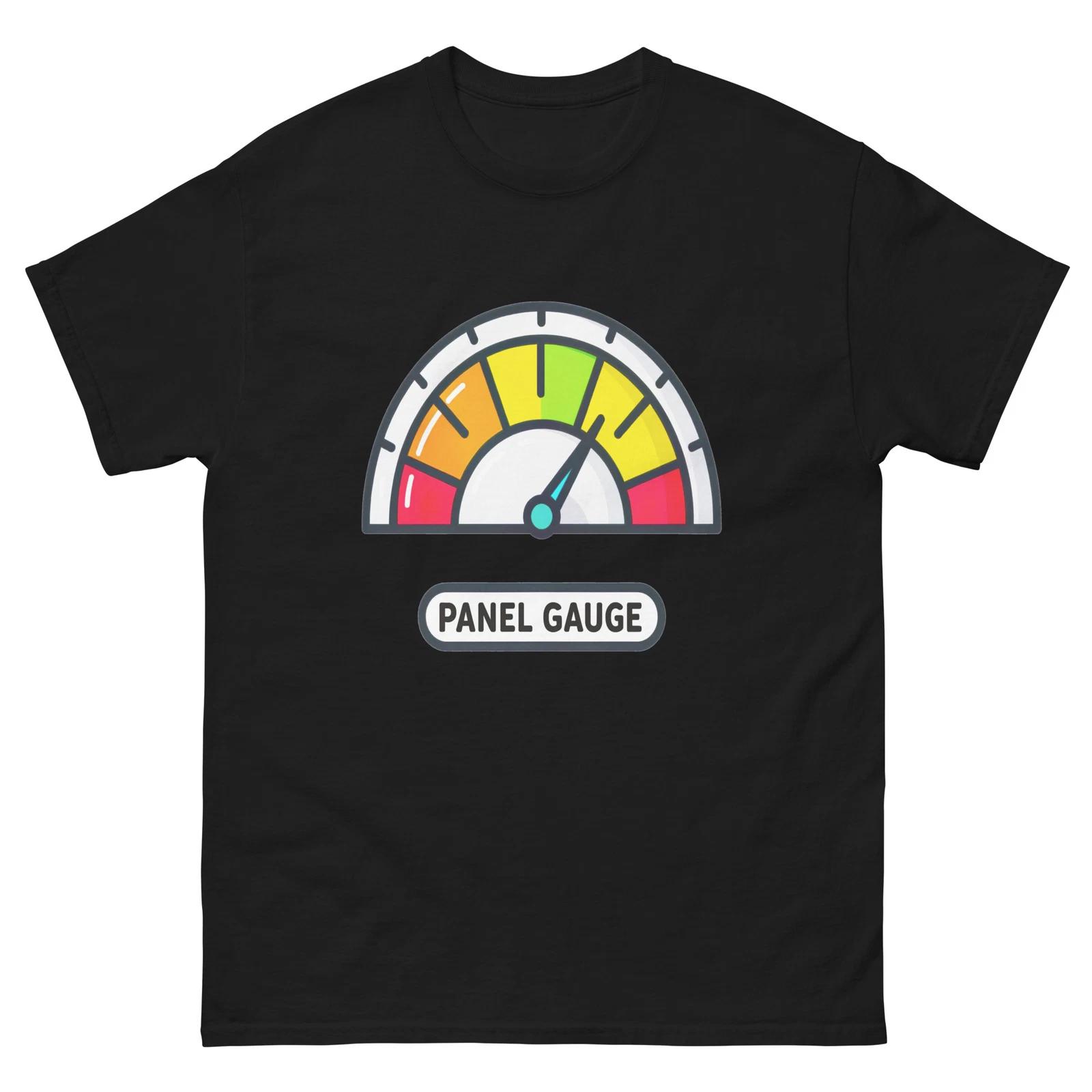 

Panel Gauge Workplace Tool Tools Construction Working T-Shirt L