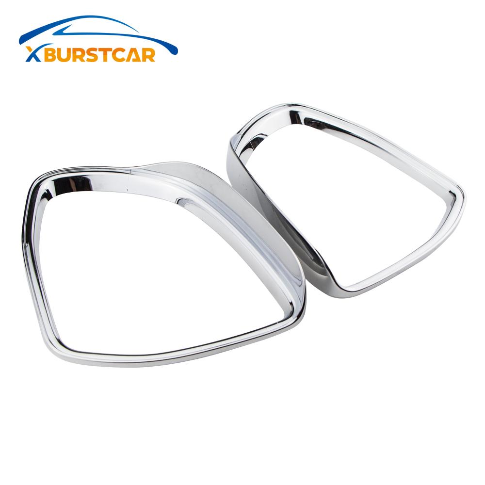 

Xburstcar автомобильный солнцезащитный козырек для зеркала заднего вида, защитные наклейки с блестками для BMW X3 G01 X4 G02 2018 -