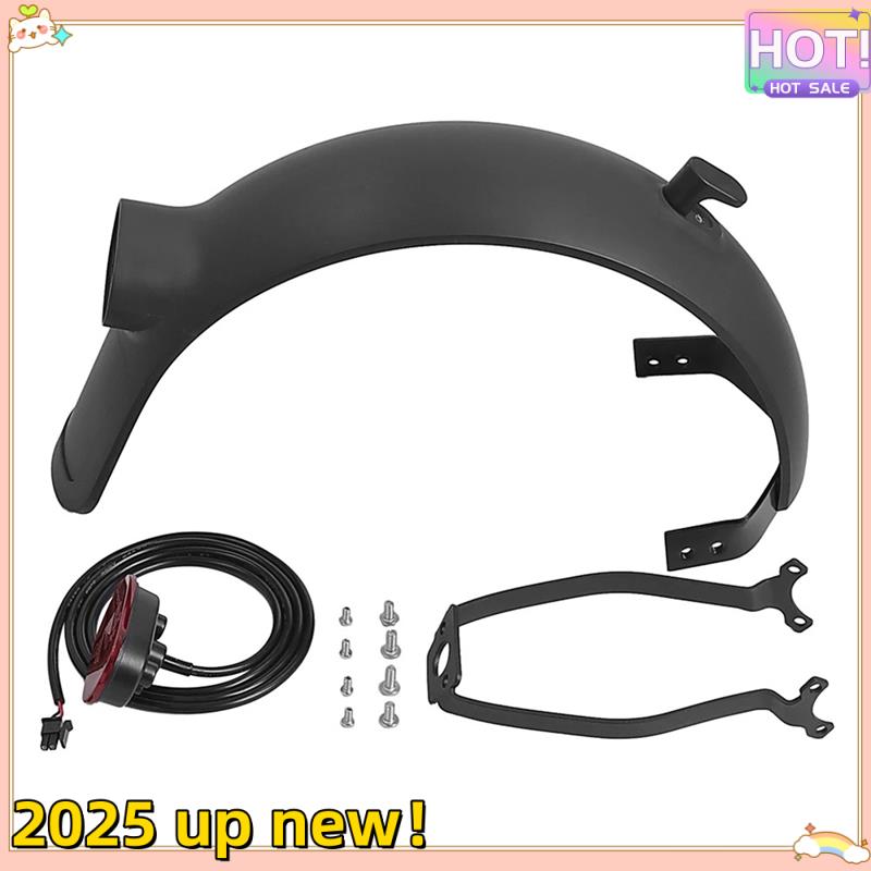 Classy-Rear Fender Mudguard Brake Tail Light Taillight Set Aluminum Alloy Accessories For Xiaomi Electric Scooter 4 Ultra