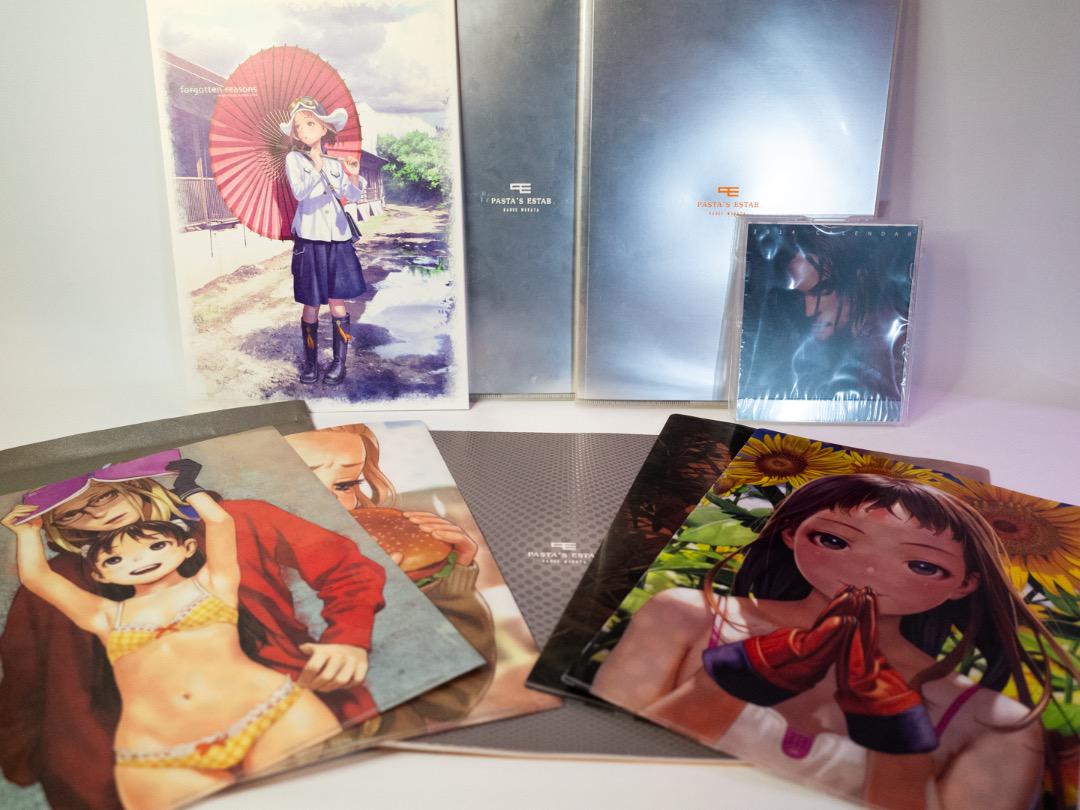 

[USED] Range Murata PASTA S ESTAB Clear File Art Book Last Exile