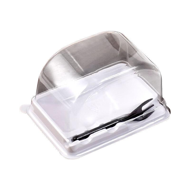 Half-Round Cake Roll & Dessert Packaging Boxes (50 pcs)