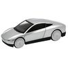 1/32 Tesla CyberCab Robotaxi Alloy Driverless Taxi Car Model Diecast Metal New Energy Car Vehicles Model Sound and Light Kids Toy Gift
