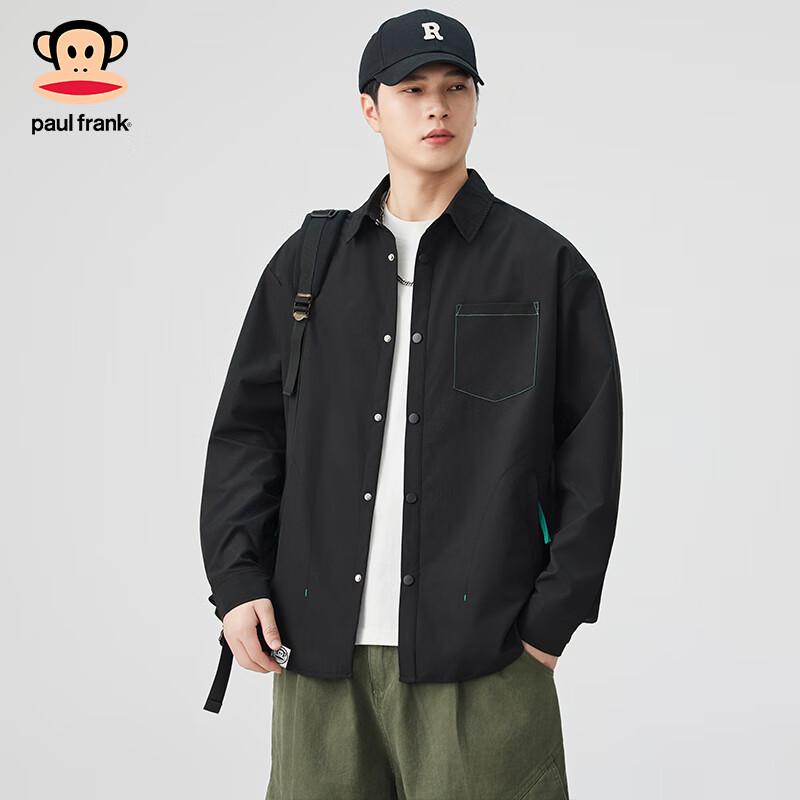 Paul Frank Men's Loose Long Sleeve Shirt