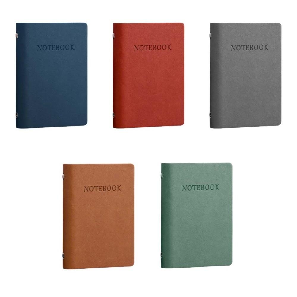Memo Pads A7 Mini Notepad PU Leather Cover A7 Notebook Pocket Planner School Student