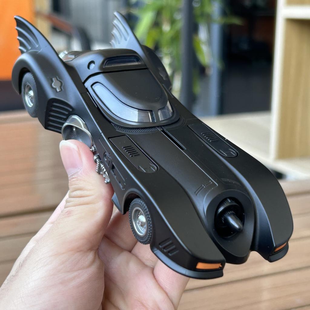 1:32 1989 Batmobile Classic High Simulation Alloy Metal Diecast Model Car Home Decoration & Collectibles Hobby Display Ornaments