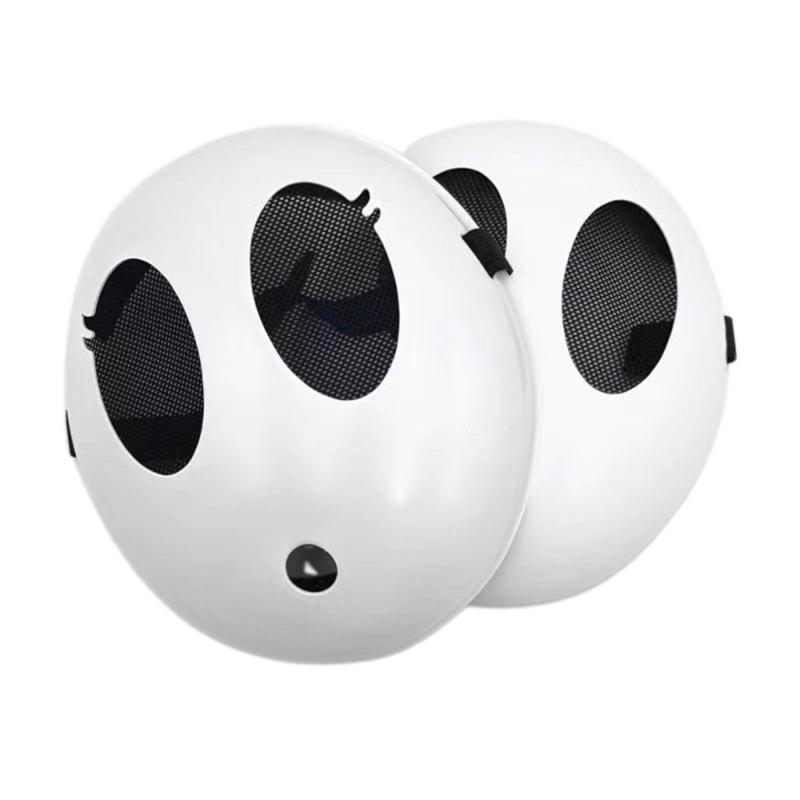 Zabawna maska Shy Guy na Halloween, maska do cosplayu, pełnotwarzowy dodatek do kostiumu, do odgrywania ról, na imprezę Halloweenową, wykwintnie wykonana