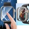 Bytt til Ultra Full Beskyttelsesdeksel for Huawei Watch Fit 3 4 Fit4 Pro Skjermbeskytterdeksel Herdet Glass Oppgrader til Ultra 2