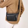 New Men's Vintage Chest Bag Waterproof Large Capacity Crossbody Single Shoulder Bags with Sport Small Messenger Bags