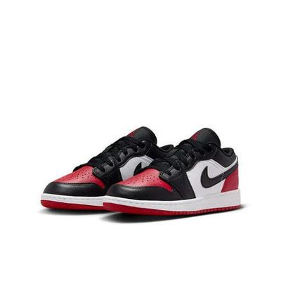 Zapatillas de Baloncesto Infantiles Air 1 Low GS Bred Toe 2.0 553560-161