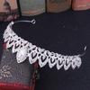 Bride Women Rhinestone Headband Crystal Hair Accessories Bridal Tiara Ornaments Headwear Hair Crown