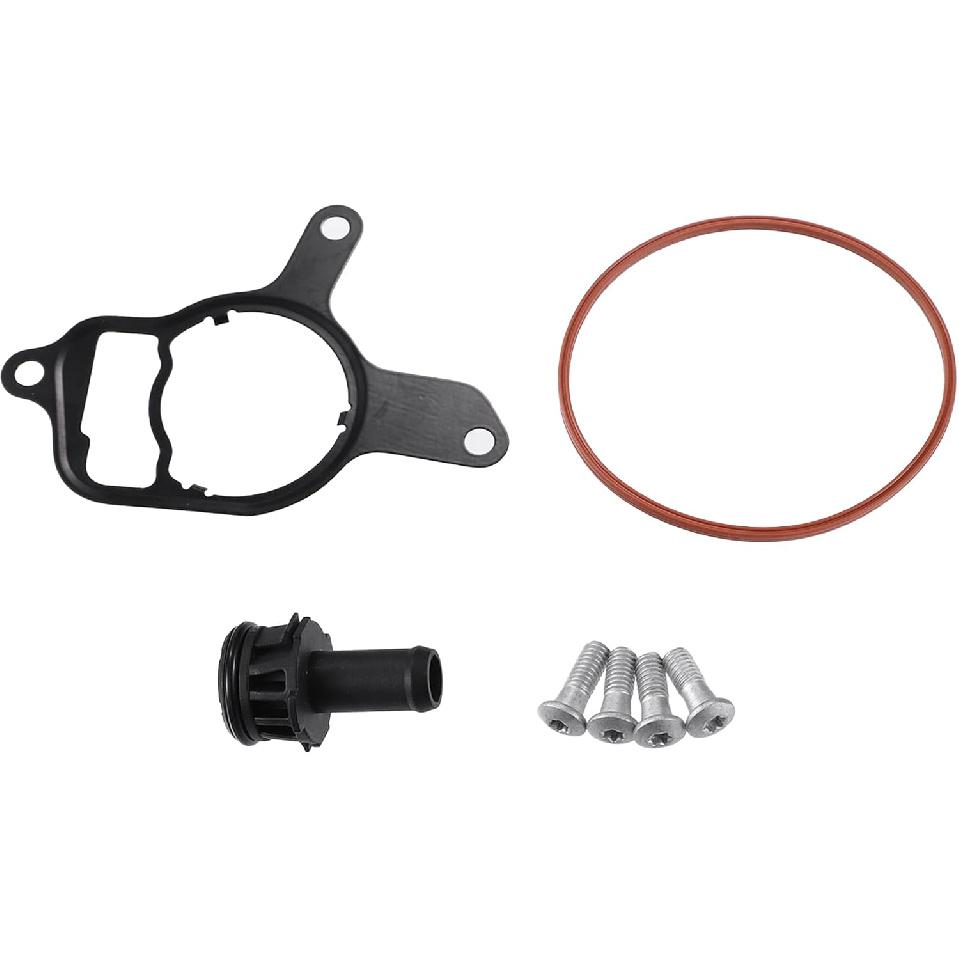 No.07K-145-100-H/Vacuum Pump/Repair Kit for Volkswagen Jetta 2006-2014 for Volkswagen Beetle 2006-2014 / Vacuum Pump Seal Kit/Durable/Plastic / 1