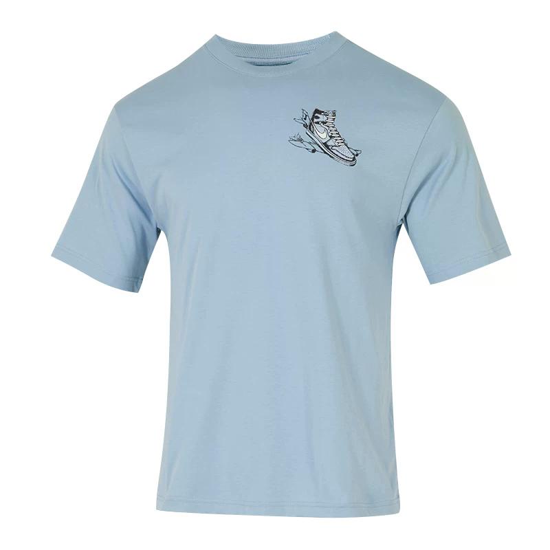 Nike Breathable Casual Short Sleeve Round Neck Sports T-Shirt Men Tops HQ8973427