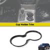 Center Console Cup Holder Trim for Jeep Grand Cherokee 2014-2026 ABS Carbon Fiber Interior Mouldings Car Styling Accessories
