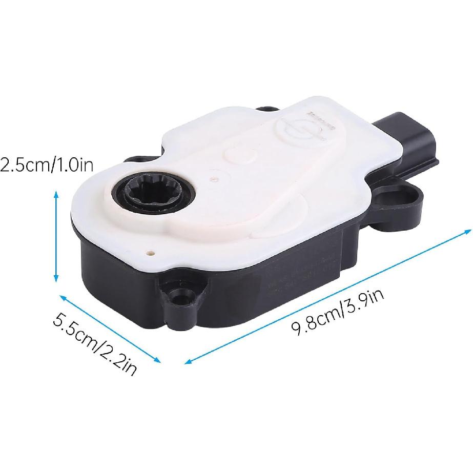 Grille Active Shutter Motor Actuator Compatible for Ford Escape 2013-2019 1.6L 2.0L 2.5L Motor Active Radiator Grille Shutter Actuator Replace