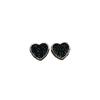Shiny Love Stud Earrings, Personalized Romantic Symbols, Small, Exquisite And Light Luxury, Daily Wear Earrings