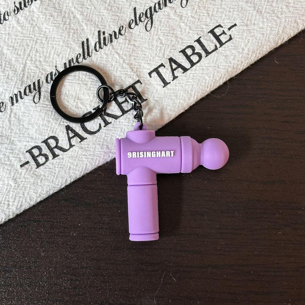 Miu Series Mini Barbell & Dumbbell Plate Keychain Bag Charm