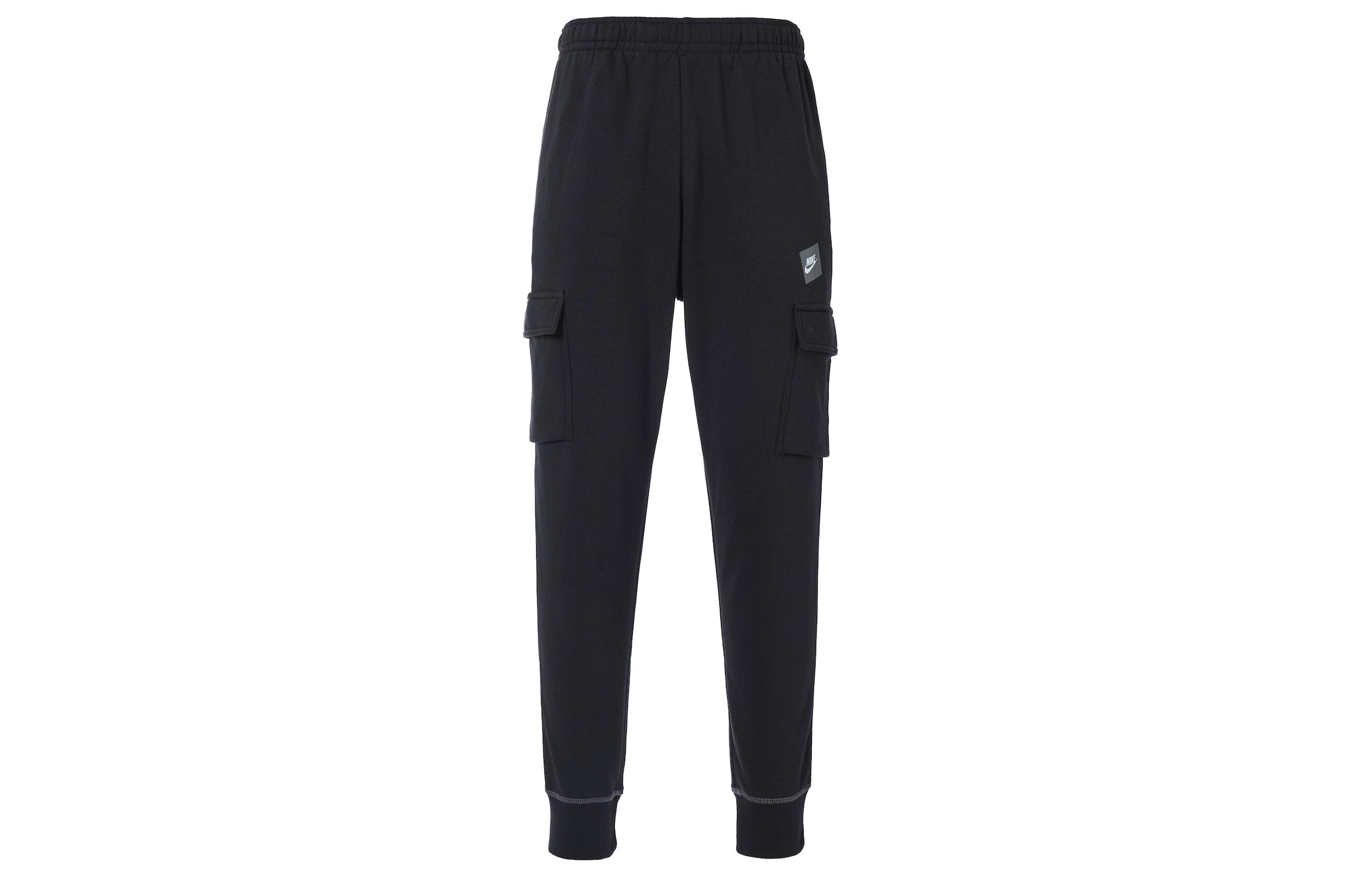

Nike Casual Lace Up Fleece Lined Knitted Sweatpants Men s Black DD6268-010 XL