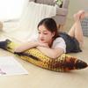 120cm 3D Fish Cushion Large Simulation Carp Plush Toys Stuffed Soft Animal Fish Pillow Cushion Funny Gift Kids Toy Room Decor