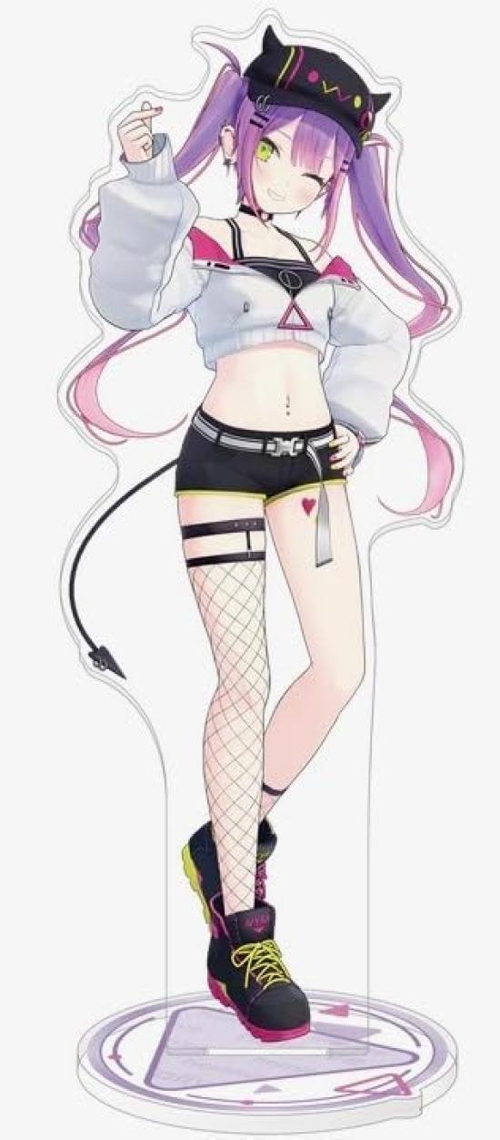 

Tokoyami Towa 3D Acrylic Stand Height 22cm Hololive Official Goods