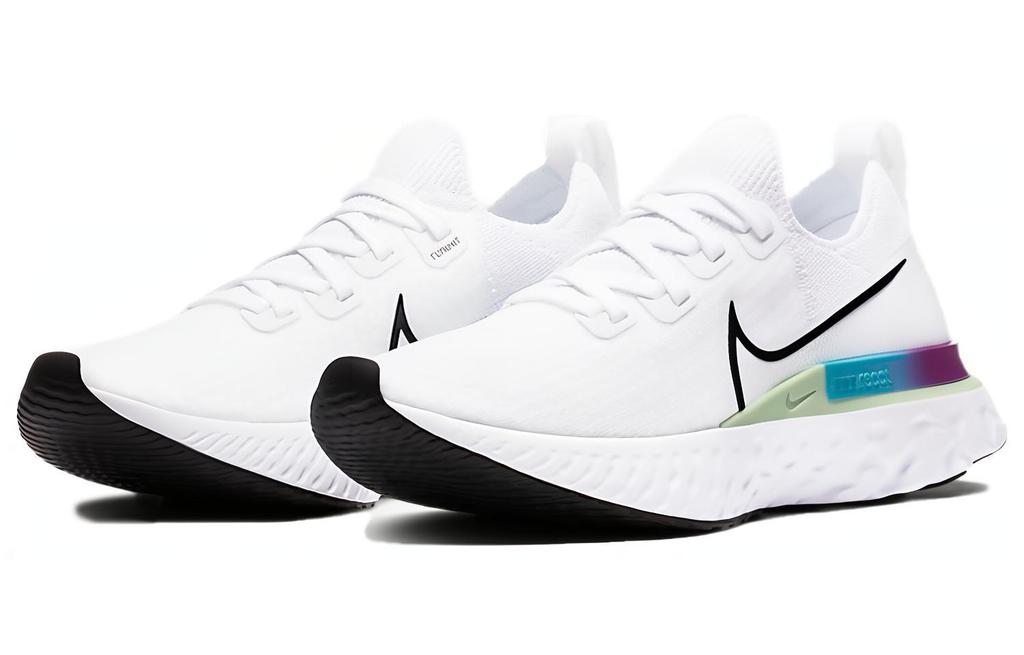 Nike React Infinity Run Flyknit 'White Ombre' לנשים CD4372-102