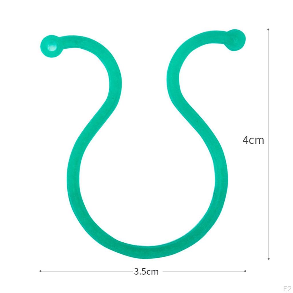 Durable Plant Support Clips for Vertical Growth - Practical Garden Tool