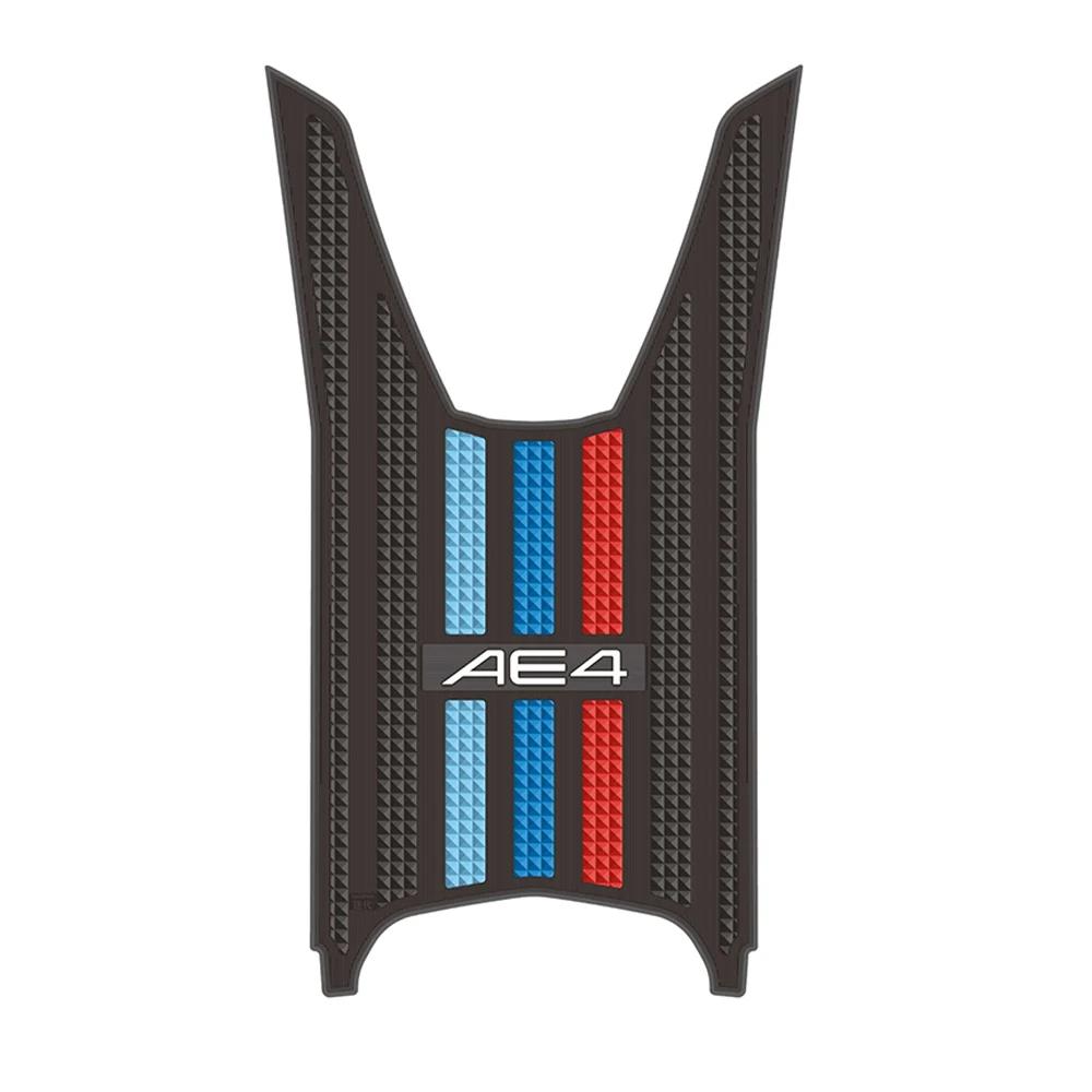 For CFMOTO ZEEHO AE4 AE4SE AE4I AE4 SE Scooter Motorcycle Mats Pedal ZEEHO Rubber Foot Skid Pad Floor Mat Carpet style-2