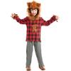 Cosplay Halloween Children's Werewolf Animal Costume Boys Show Costume Girls COS Big Bad Wolf and Little Red Riding Hood
