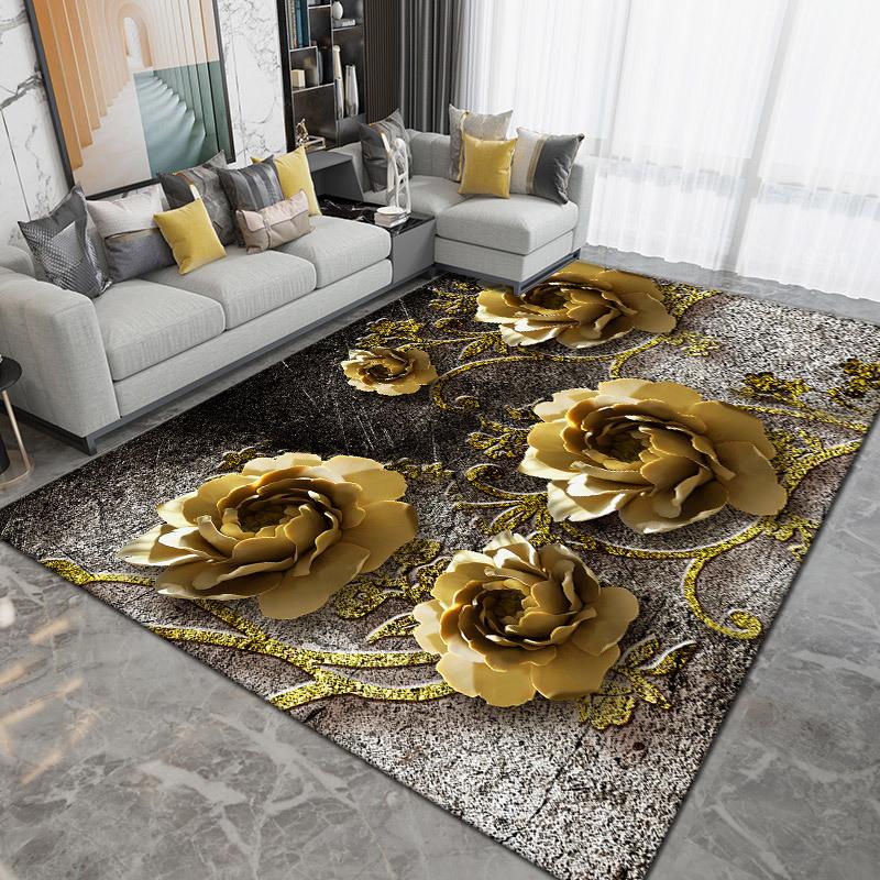 Living Room Carpet Simple Coffee Table Sofa Bedroom Bedside Carpet Household Large Area Carpet Mat