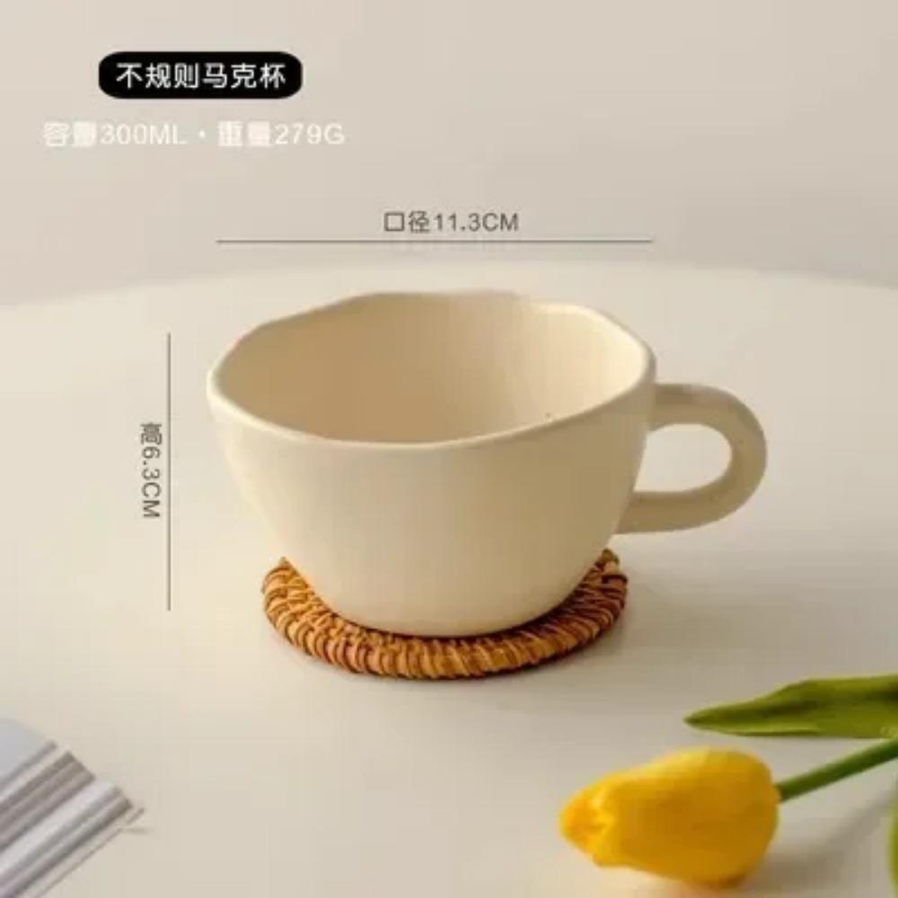 Various Styles Mug Collection Ceramic Breakfast Bowl Office Water Pottery Cup Porcelain Coffee Mug Afternoon Tea Cups Milk Bowls