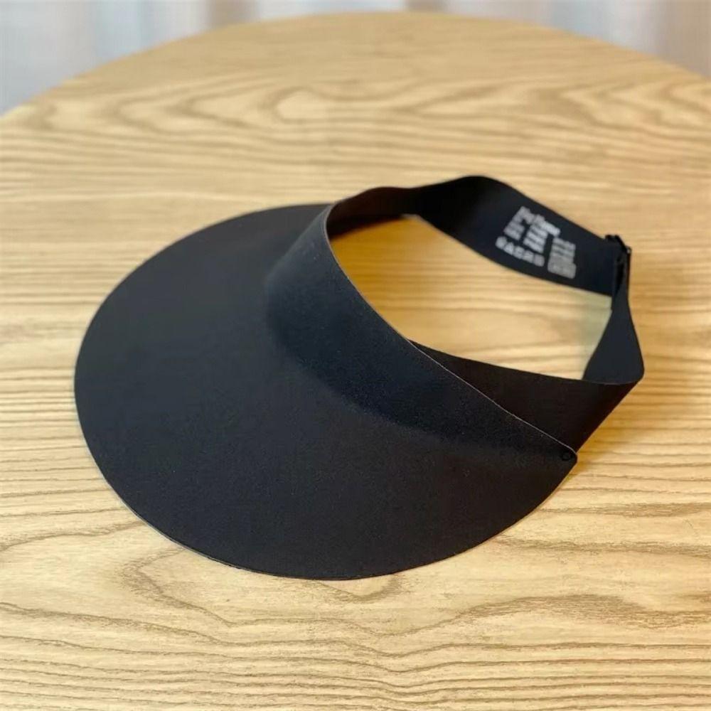 Large Brim Traceless Sun Hat Breathable Beach Cap Fashion Women Sun Hat  Sunshade